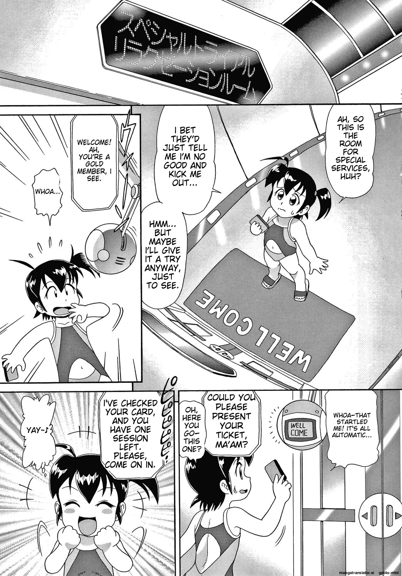 Yurinuki Chimichan Chapter 1000 Page 14